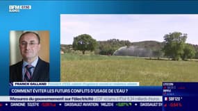 Franck Galland (ES2) : Comment éviter les futurs conflits d'usage de l'eau ? - 10/08