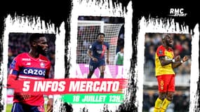 Bitshiabu, Bamba, Fofana... Les 5 infos mercato du 18 juin à la mi-journée