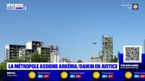 "Polluants éternels": la métropole de Lyon saisit la justice pour faire appliquer le "principe pollueur-payeur" à Arkema et Daikin 