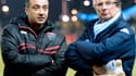 Mourad Boudjellal et Jacky Lorenzetti