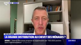 Michel Biero (Lidl France): "Un paquet de pâtes vendu entre 45 et 55 centimes [d'euros] il y a quelques semaines est à 75 centimes aujourd'hui"