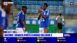 Racing: Marvin Senaya prêté à Rodez en Ligue 2 pour le reste de la saison