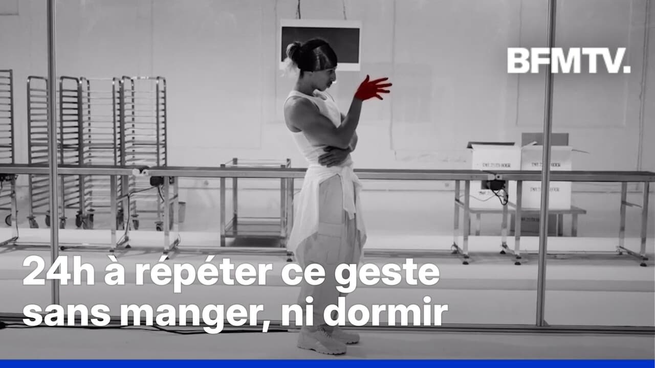 Le rappeur Rilès se lance un nouveau défi : 24h à poser sa main imbibée ...