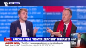 Louis Boyard, député insoumis du Val-de-Marne: "Cyril Hanouna participe à la banalisation de l'extrême-droite"