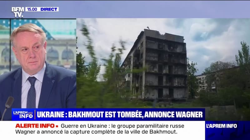 Ukraine: la milice Wagner affirme avoir conquis l'intégralité de la ville de Bakhmout
