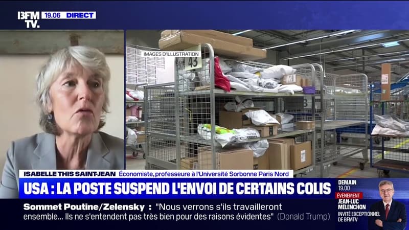La Poste suspend l'envoi de certains colis aux États-Unis: 