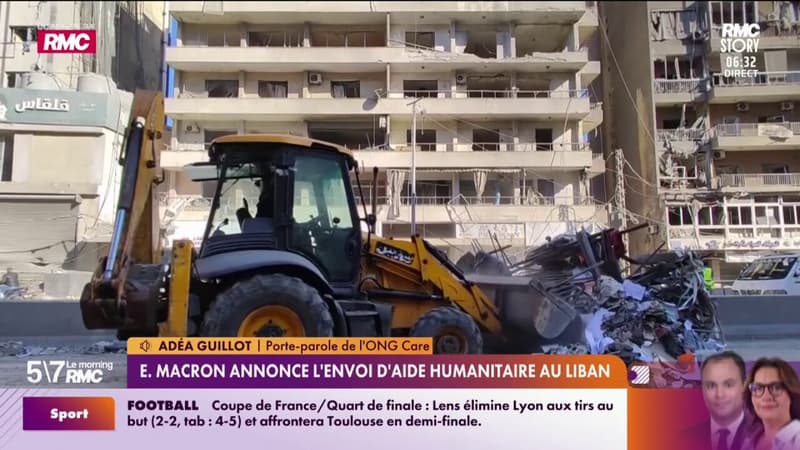 Macron : "la France ne fait pas partie de cette guerre"