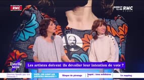 Les artistes doivent-ils dévoiler leur intention de vote ? - 07/04