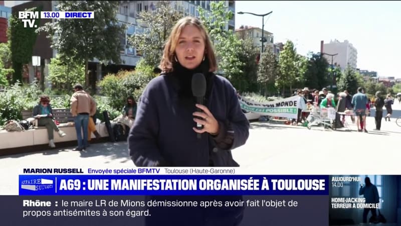 Manifestations contre l'A69: un rassemblement prévu à partir de 14 heures dans les rues de Toulouse