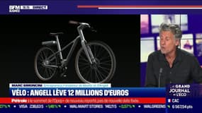 Marc Simoncini (Entrepreneur) : Vélo, Angell lève douze millions d'euros - 05/07