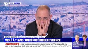 Violé à 11 ans, le député Bruno Questel témoigne: "Sur le moment, vous êtes pétrifié"