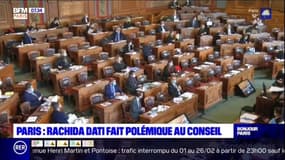 Conseil de Paris: Rachida Dati fait polémique