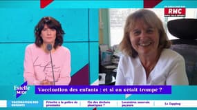"Le problème est dans la raison du refus des parents, on voit bien que les parents n'ont pas envie" Dr.Brigitte Virey