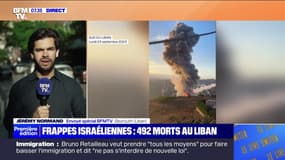 Frappes israéliennes: traumatisme pour la population libanaise