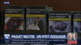 Le paquet neutre a bien refroidi les fumeurs 