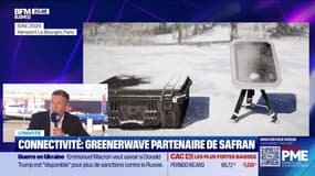 Geoffroy Lerosey (Greenerwave) : Connectivité, Greenerwave partenaire de Safran - 16/06