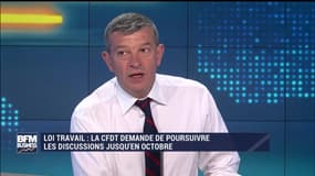 Réforme du code du travail, les consultations ont commencé