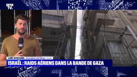 Israël : Raids aériens dans la bande de Gaza - 05/08
