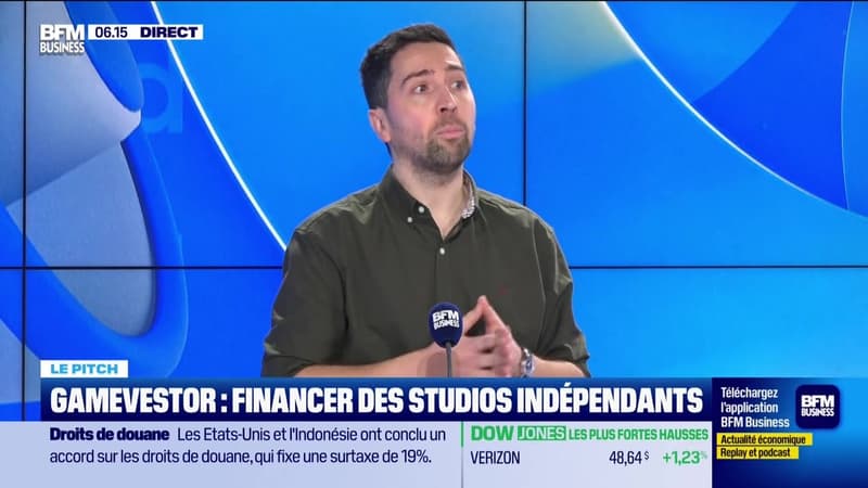 Le Pitch : Gamevestor, financer des studios indépendants - 20/02