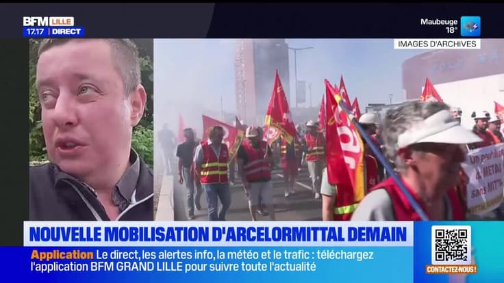 ArcelorMittal Dunkerque: une nouvelle manifestation ce mardi