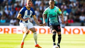 Webster et Almiron - Brighton v Newcastle 