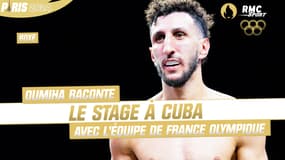 JO Paris 2024 / Boxe : Cohésion, entraînements… Oumiha raconte le stage à Cuba avec l’équipe de France olympique