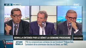 Brunet & Neumann : Benalla sera bientôt entendu par le Sénat - 12/09