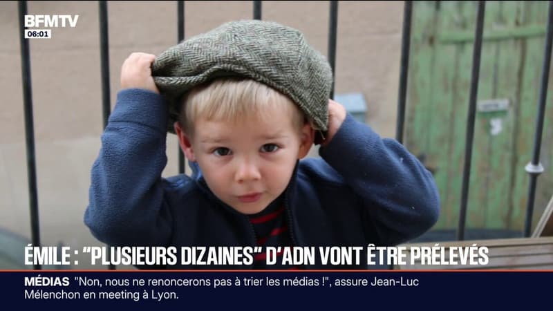 L'ADN de "plusieurs dizaines de personnes" va être prélevé dans le cadre de l'enquête sur la mort du petit Émile