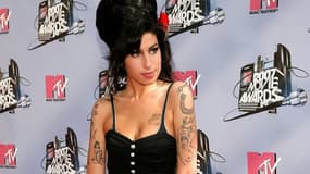 Amy Winehouse aux MTV Movie Awards en 2007