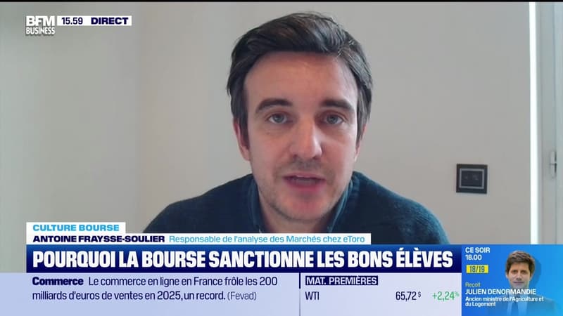 Culture Bourse : "Pourquoi la Bourse sanctionne les bons élèves et inversement ?", par Julie Cohen-Heurton - 11/02