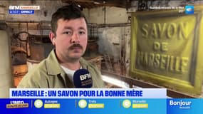 Marseille : un savon pour la Bonne-Mère 