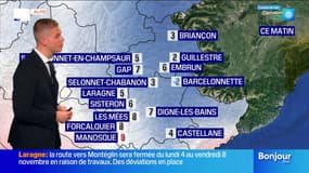 Météo Alpes du Sud: un ciel nuageux ce mardi, jusqu'à 20°C à Gap et à Manosque