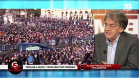 La GG du jour : Alain Finkielkraut fait polémique suite à l'hommage rendu à Johnny Hallyday - 11/12