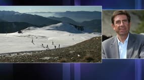 Manque de neige: seulement 1/3 du domaine skiable français ouvert pendant les vacances de Noël