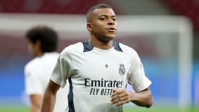 Kylian Mbappé avec le Real Madrid, le 13 août 2024