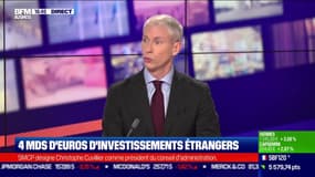 4 Mds d’euros d’investissements étrangers 