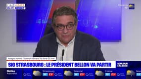 Strasbourg: Martial Bellon, le président de la SIG, va quitter ses fonctions
