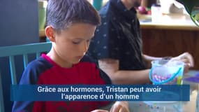 Cet homme va bientôt accoucher