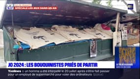 JO de Paris: les bouquinistes des quais de Seine risquent de disparaître