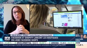 Emilie Benoit-Vernay (Shopify) : Shopify lance de nouveaux produits pour soutenir les marchands - 20/05