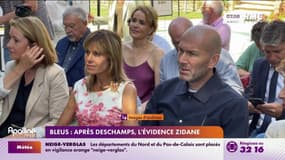 Équipe de France: après Didier Deschamps, l'évidence Zinédine Zidane