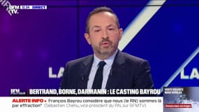 Gouvernement Bayrou: "Si Xavier Bertrand est dans un quelconque ministère, ce sera un bras d'honneur qui nous sera fait", selon Sébastien Chenu (RN)