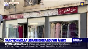 Nice: sanctionnée, la librairie Iqra rouvre après la décision de la justice