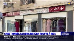 Nice: sanctionnée, la librairie Iqra rouvre après la décision de la justice