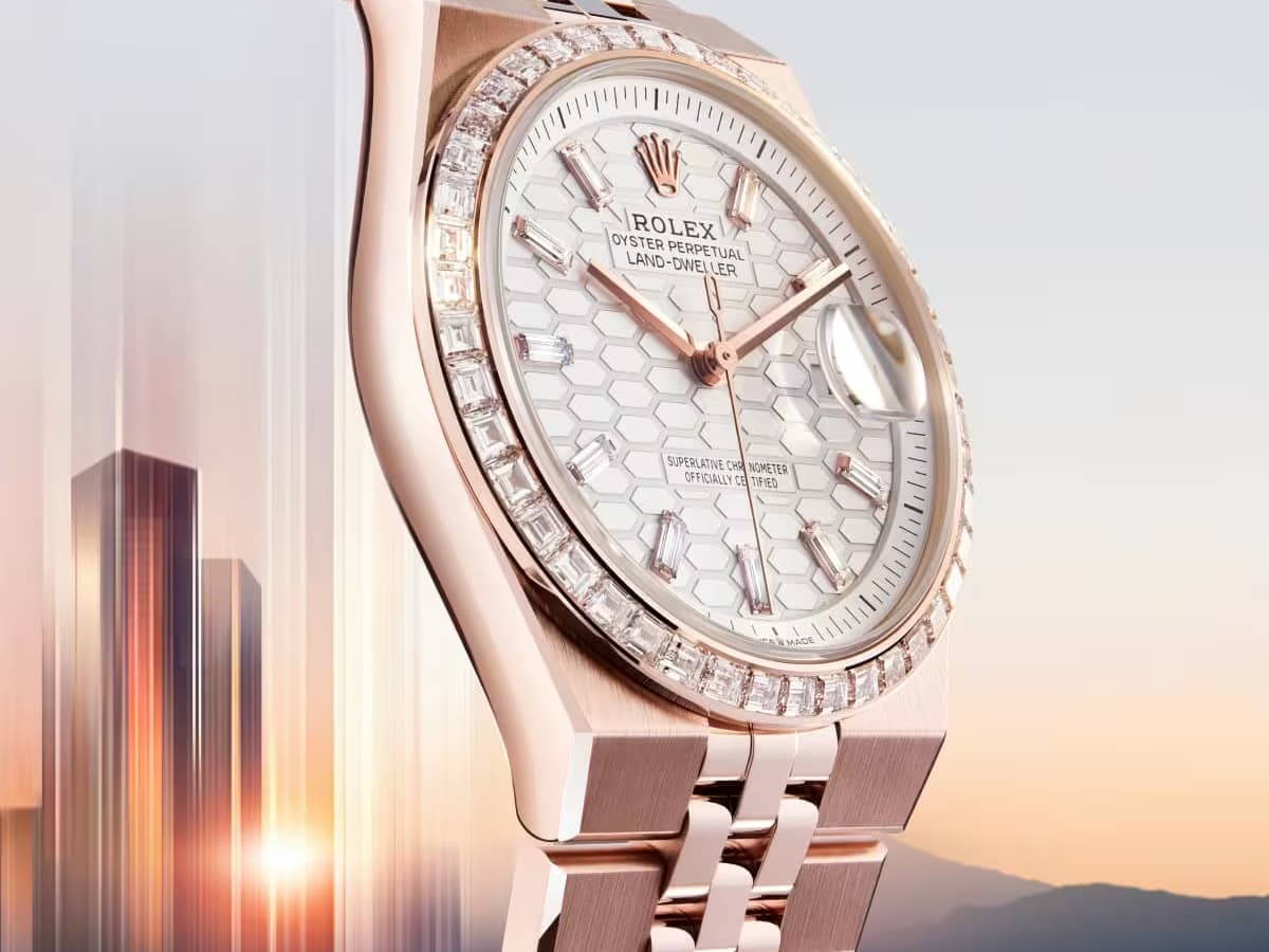 Rolex dévoile la Land-Dweller, une nouvelle montre sportive et très chic