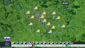 Météo Paris-Île de France du 27 décembre 2016: Le ciel sera émaillé par quelques passages nuageux