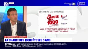 C votre emploi du mercredi 3 juillet 2024 - La Charte des 1000 fête ses 5 ans