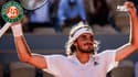 Roland-Garros : "Il est temps", l'émotion de Tsitsipas qualifié pour sa première finale de Grand Chelem