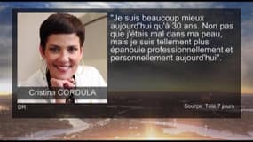 Cristina Cordula, maman célibataire épanouie : "Je suis beaucoup mieux aujourd'hui qu'à 30 ans" 