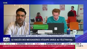 La France a tout pour repartir : Le succès des messageries d'équipe grâce au télétravail - Vendredi 10 avril